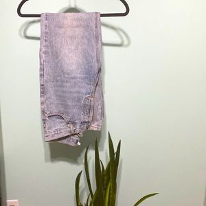 Princess Polly High Rise Straight Jean